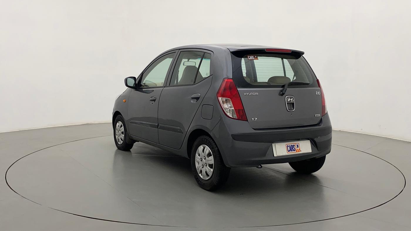 2010 Hyundai i10 SPORTZ 1.2, Petrol, Manual, 60,581 km, Left Back Diagonal
