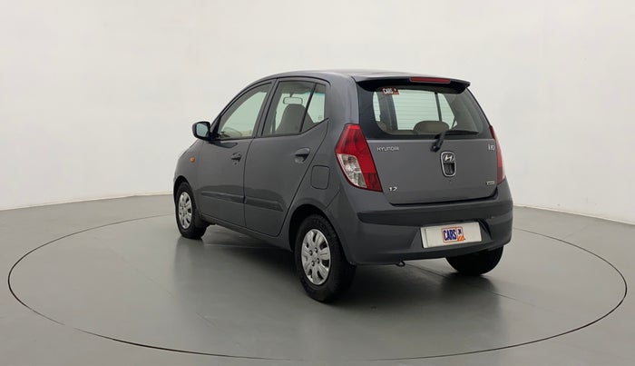 2010 Hyundai i10 SPORTZ 1.2, Petrol, Manual, 60,581 km, Left Back Diagonal