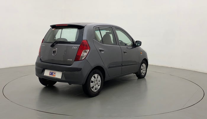 2010 Hyundai i10 SPORTZ 1.2, Petrol, Manual, 60,581 km, Right Back Diagonal