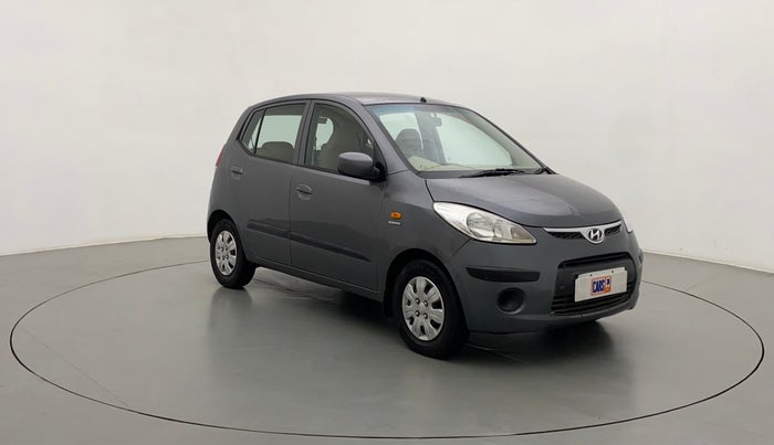 2010 Hyundai i10 SPORTZ 1.2, Petrol, Manual, 60,581 km, Right Front Diagonal