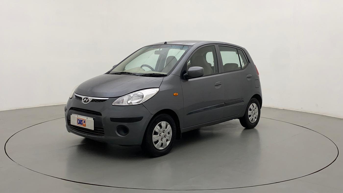 2010 Hyundai i10 SPORTZ 1.2, Petrol, Manual, 60,581 km, Left Front Diagonal