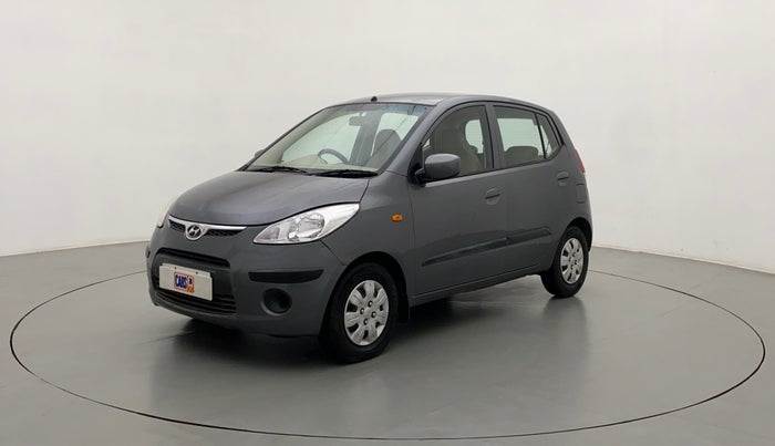 2010 Hyundai i10 SPORTZ 1.2, Petrol, Manual, 60,581 km, Left Front Diagonal
