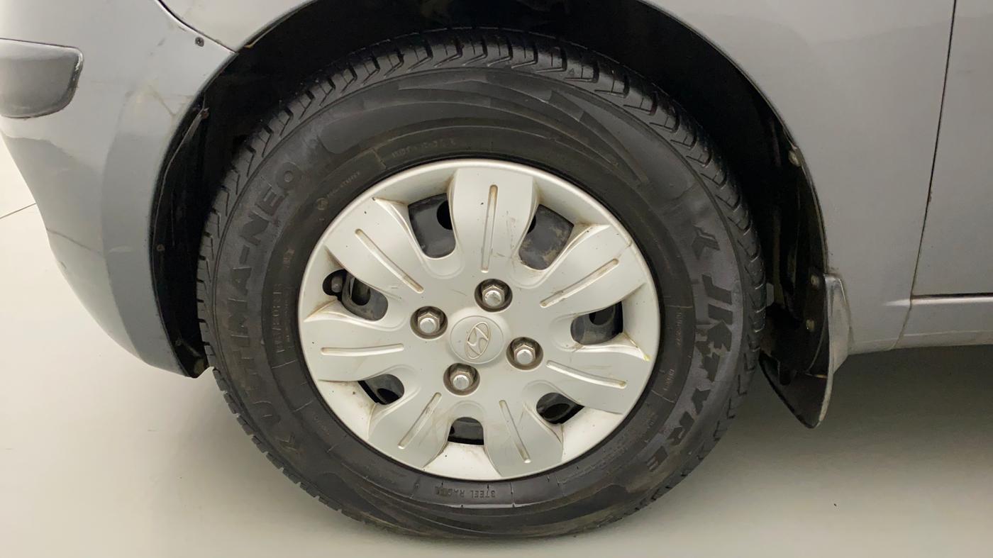 2010 Hyundai i10 SPORTZ 1.2, Petrol, Manual, 60,581 km, Left Front Wheel
