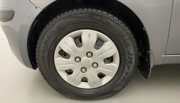 2010 Hyundai i10 SPORTZ 1.2, Petrol, Manual, 60,581 km, Left Front Wheel