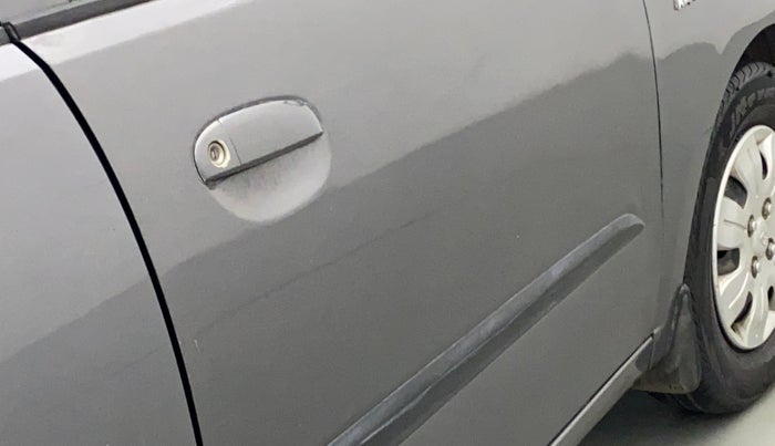 2010 Hyundai i10 SPORTZ 1.2, Petrol, Manual, 60,581 km, Driver-side door - Slightly dented