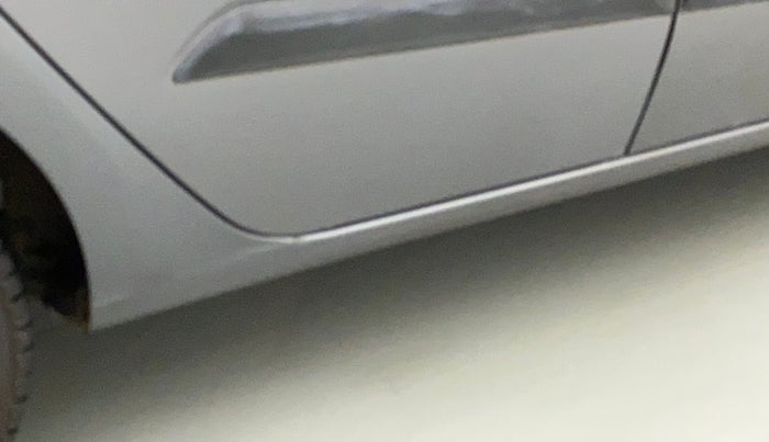2010 Hyundai i10 SPORTZ 1.2, Petrol, Manual, 60,581 km, Right running board - Slightly dented