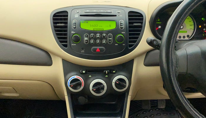 2010 Hyundai i10 SPORTZ 1.2, Petrol, Manual, 60,581 km, Air Conditioner