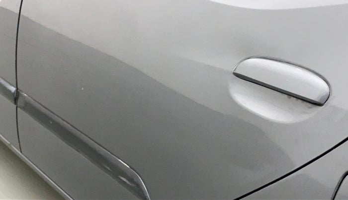 2010 Hyundai i10 SPORTZ 1.2, Petrol, Manual, 60,581 km, Rear left door - Slightly dented