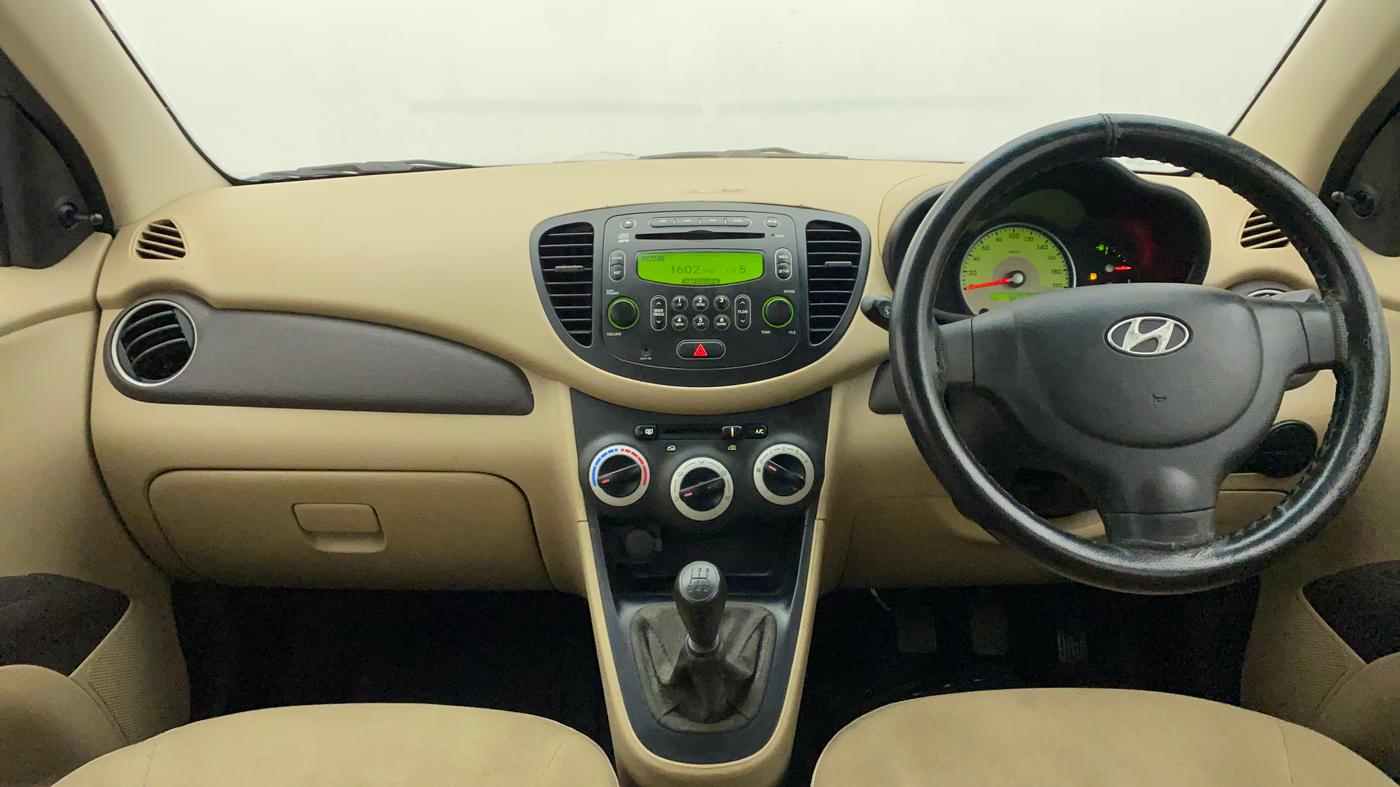 2010 Hyundai i10 SPORTZ 1.2, Petrol, Manual, 60,581 km, Dashboard