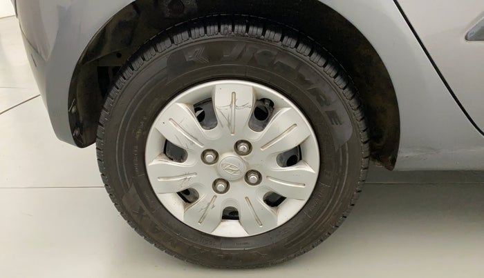2010 Hyundai i10 SPORTZ 1.2, Petrol, Manual, 60,581 km, Right Rear Wheel