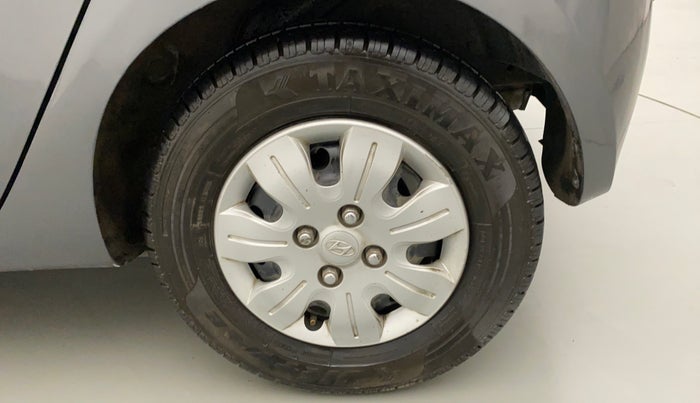 2010 Hyundai i10 SPORTZ 1.2, Petrol, Manual, 60,581 km, Left Rear Wheel