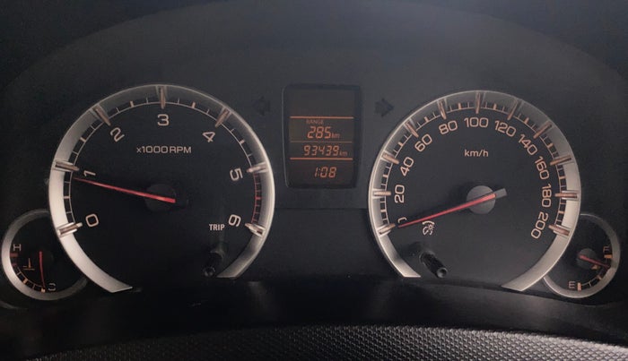 2013 Maruti Swift Dzire VDI, Diesel, Manual, 93,435 km, Odometer Image