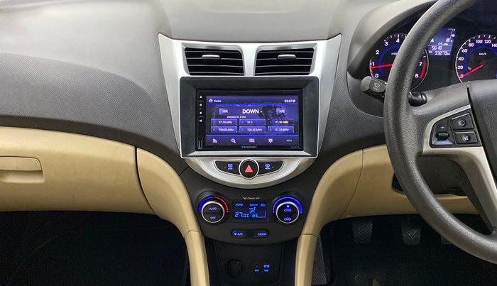 2016 Hyundai Verna FLUIDIC 1.6 SX VTVT, Petrol, Manual, 33,331 km, Air Conditioner