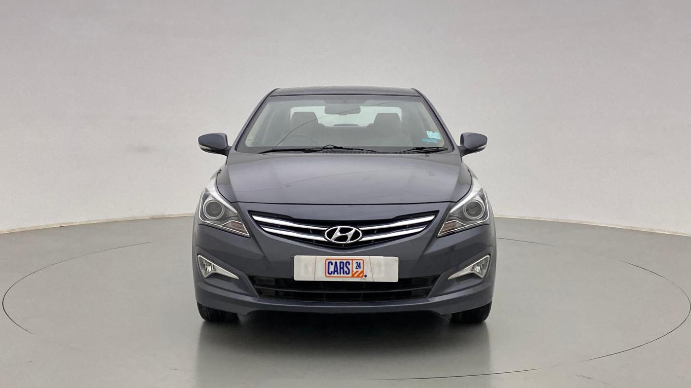 2016 Hyundai Verna FLUIDIC 1.6 SX VTVT, Petrol, Manual, 33,331 km, Front