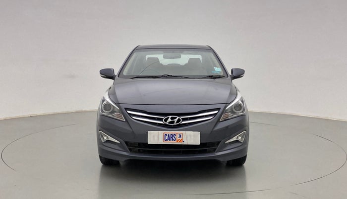 2016 Hyundai Verna FLUIDIC 1.6 SX VTVT, Petrol, Manual, 33,331 km, Front