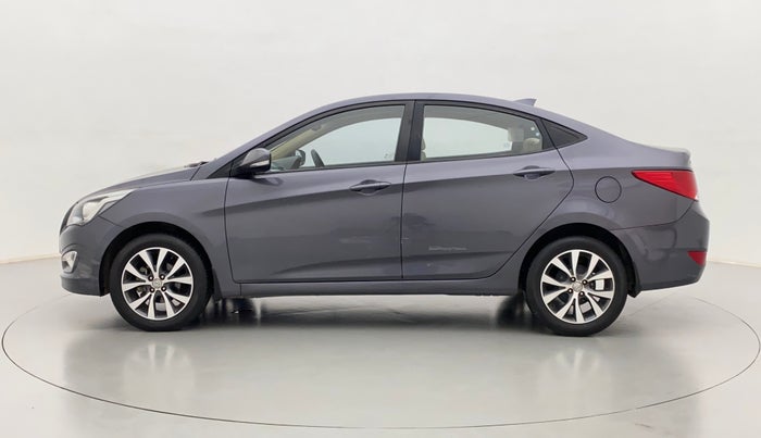 2016 Hyundai Verna FLUIDIC 1.6 SX VTVT, Petrol, Manual, 33,331 km, Left Side