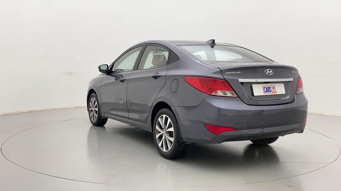 2016 Hyundai Verna FLUIDIC 1.6 SX VTVT, Petrol, Manual, 33,331 km, Left Back Diagonal
