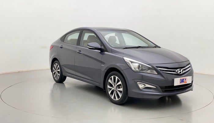 2016 Hyundai Verna FLUIDIC 1.6 SX VTVT, Petrol, Manual, 33,331 km, Right Front Diagonal