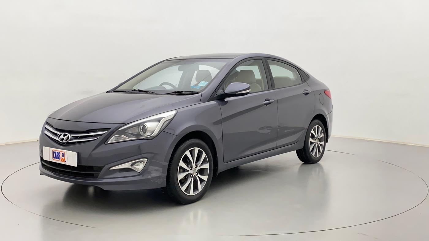 2016 Hyundai Verna FLUIDIC 1.6 SX VTVT, Petrol, Manual, 33,331 km, Left Front Diagonal