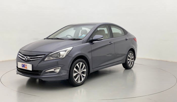 2016 Hyundai Verna FLUIDIC 1.6 SX VTVT, Petrol, Manual, 33,331 km, Left Front Diagonal