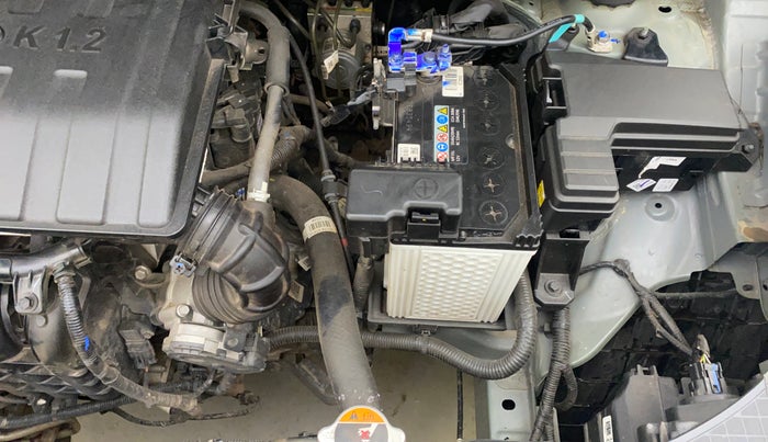 2023 Hyundai EXTER SX (O) CONNECT, Petrol, Manual, 8,290 km, Engine View - Left