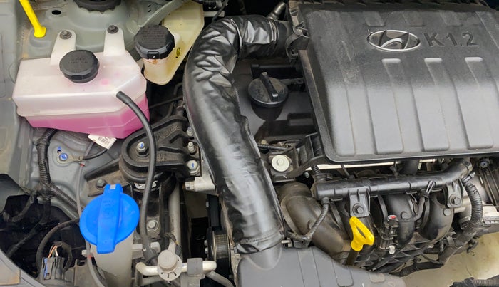 2023 Hyundai EXTER SX (O) CONNECT, Petrol, Manual, 8,290 km, Engine View - Right