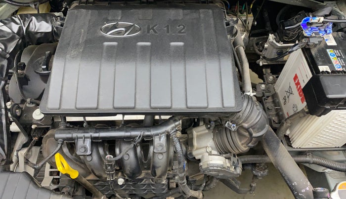 2023 Hyundai EXTER SX (O) CONNECT, Petrol, Manual, 8,290 km, Engine View
