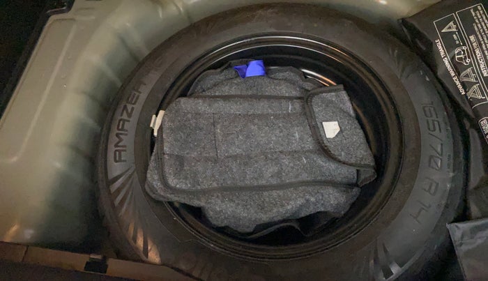 2023 Hyundai EXTER SX (O) CONNECT, Petrol, Manual, 8,290 km, Spare Tyre