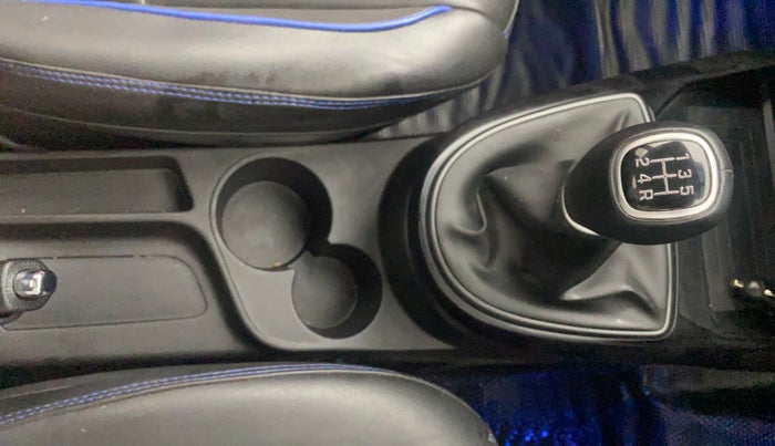 2023 Hyundai EXTER SX (O) CONNECT, Petrol, Manual, 8,290 km, Gear Lever