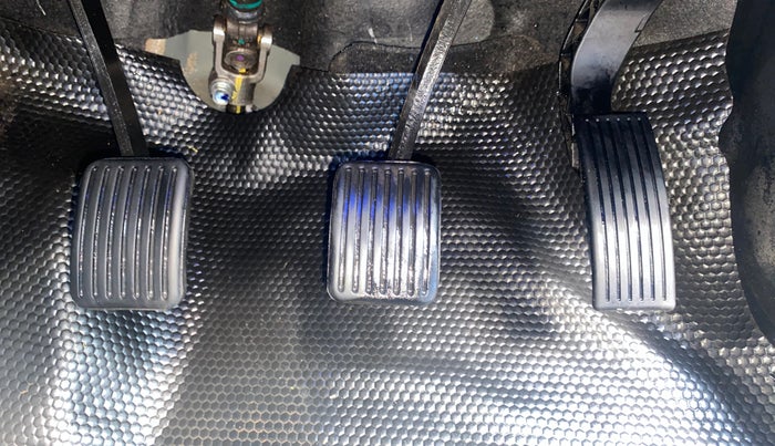 2023 Hyundai EXTER SX (O) CONNECT, Petrol, Manual, 8,290 km, Pedals