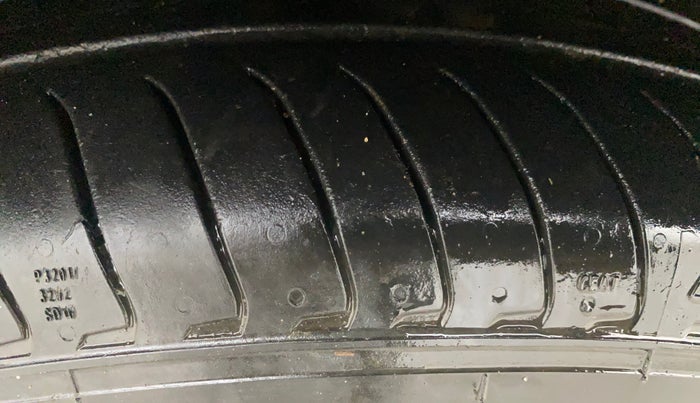 2023 Hyundai EXTER SX (O) CONNECT, Petrol, Manual, 8,290 km, Left Front Tyre Tread