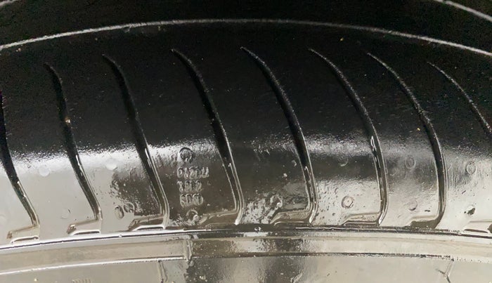 2023 Hyundai EXTER SX (O) CONNECT, Petrol, Manual, 8,290 km, Left Rear Tyre Tread