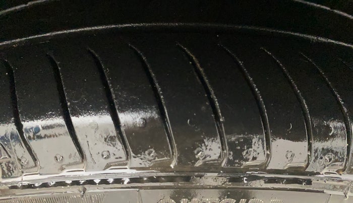 2023 Hyundai EXTER SX (O) CONNECT, Petrol, Manual, 8,290 km, Right Front Tyre Tread