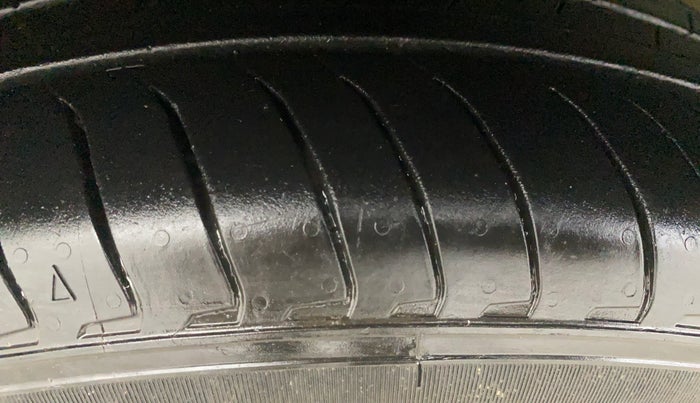 2023 Hyundai EXTER SX (O) CONNECT, Petrol, Manual, 8,290 km, Right Rear Tyre Tread