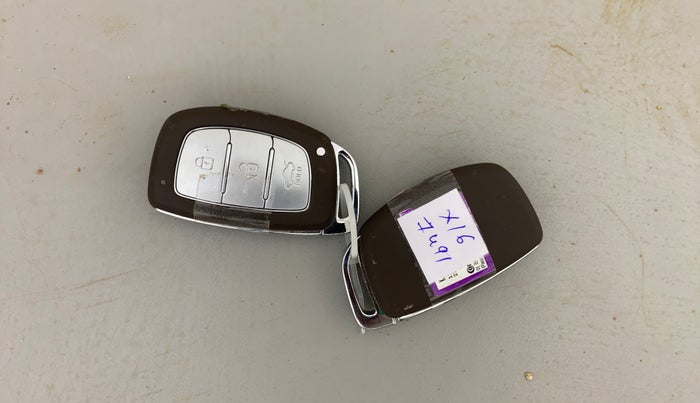 2023 Hyundai EXTER SX (O) CONNECT, Petrol, Manual, 8,290 km, Key Close Up