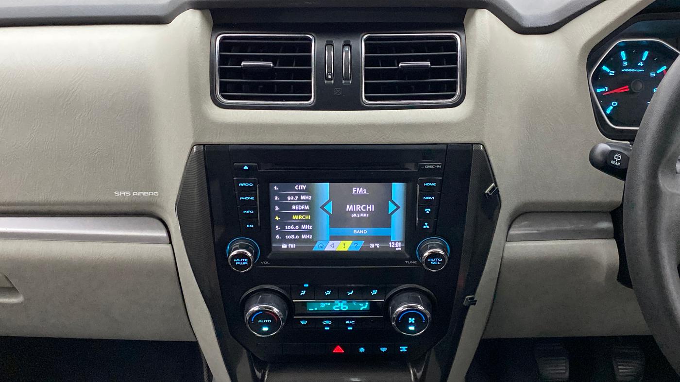 2014 Mahindra Scorpio S10, Diesel, Manual, 80,088 km, Air Conditioner