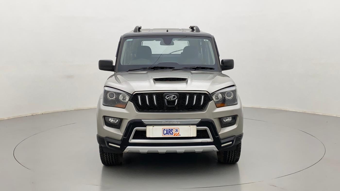 2014 Mahindra Scorpio S10, Diesel, Manual, 80,088 km, Front
