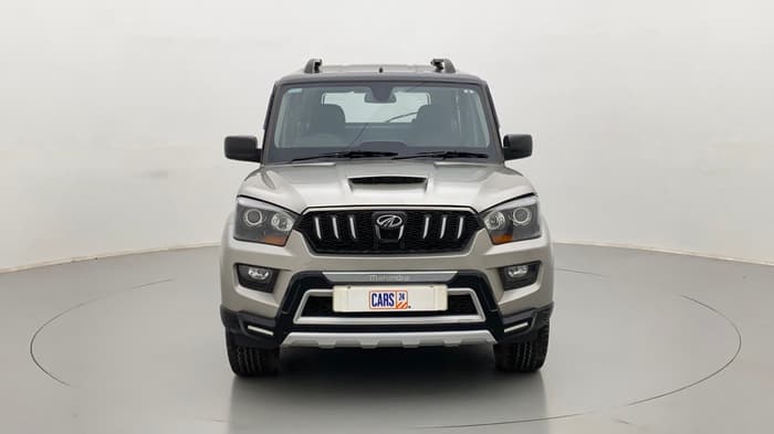 2014 Mahindra Scorpio S10, Diesel, Manual, 80,088 km, Front