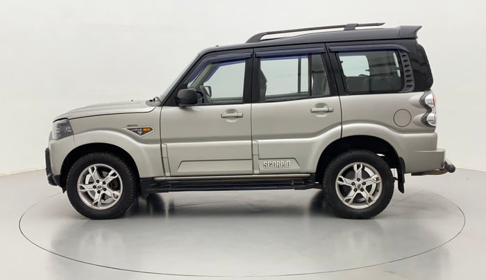 2014 Mahindra Scorpio S10, Diesel, Manual, 80,088 km, Left Side