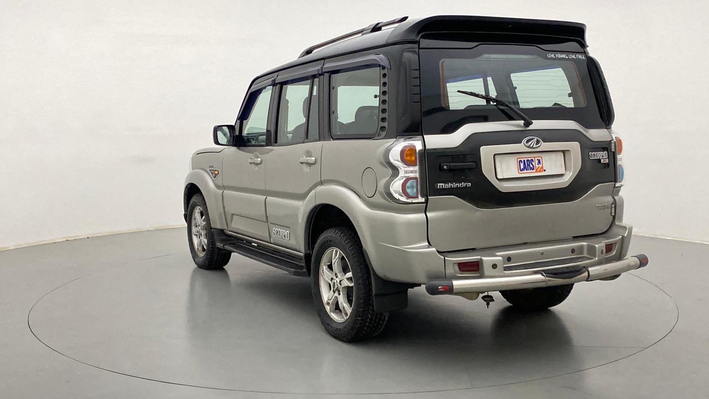 2014 Mahindra Scorpio S10, Diesel, Manual, 80,088 km, Left Back Diagonal