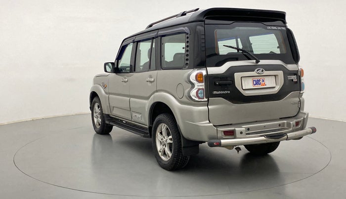 2014 Mahindra Scorpio S10, Diesel, Manual, 80,088 km, Left Back Diagonal