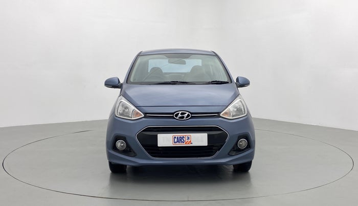 2015 Hyundai Xcent S 1.2 OPT, Petrol, Manual, 1,61,643 km, Front