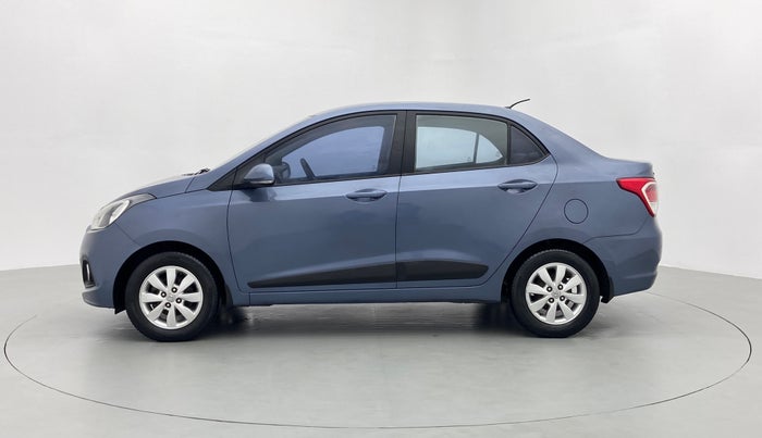 2015 Hyundai Xcent S 1.2 OPT, Petrol, Manual, 1,61,643 km, Left Side