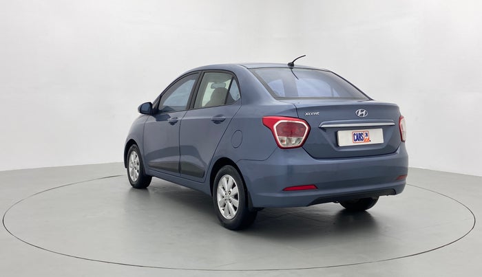 2015 Hyundai Xcent S 1.2 OPT, Petrol, Manual, 1,61,643 km, Left Back Diagonal