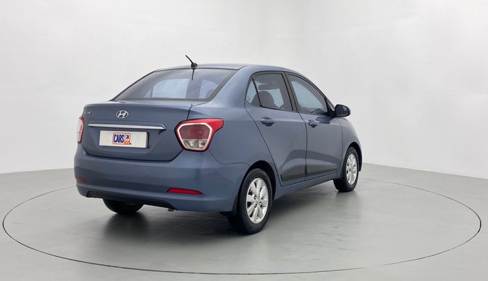 2015 Hyundai Xcent S 1.2 OPT, Petrol, Manual, 1,61,643 km, Right Back Diagonal