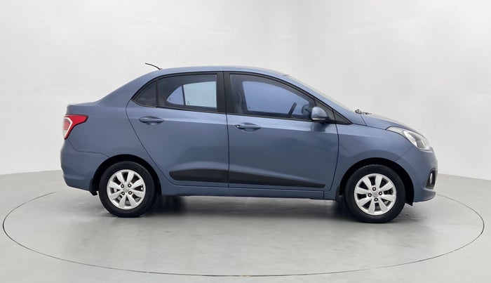 2015 Hyundai Xcent S 1.2 OPT, Petrol, Manual, 1,61,643 km, Right Side
