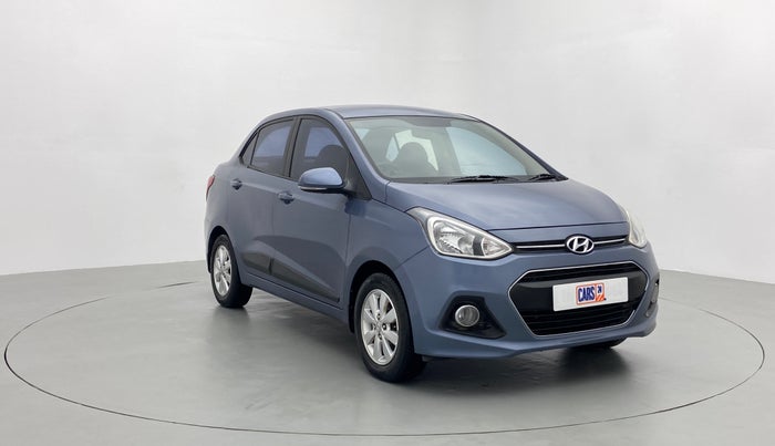 2015 Hyundai Xcent S 1.2 OPT, Petrol, Manual, 1,61,643 km, Right Front Diagonal