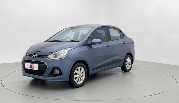 2015 Hyundai Xcent S 1.2 OPT, Petrol, Manual, 1,61,643 km, Left Front Diagonal