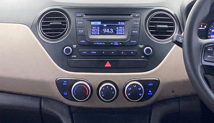 2015 Hyundai Xcent S 1.2 OPT, Petrol, Manual, 1,61,643 km, Air Conditioner