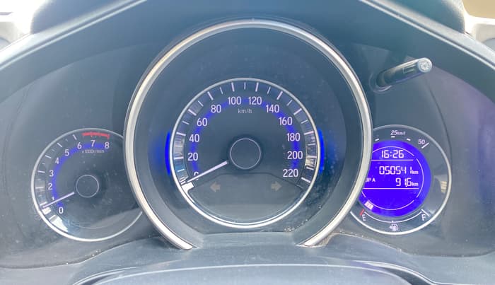 2016 Honda Jazz 1.2L I-VTEC SV, Petrol, Manual, 50,538 km, Odometer Image
